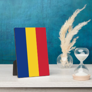 ルーマニア国旗 フォトプラーク