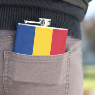 ルーマニア国旗 フラスク