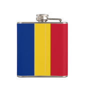 ルーマニア国旗 フラスク (裏面)