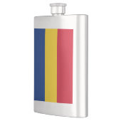 ルーマニア国旗 フラスク (左)