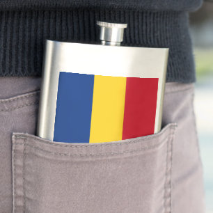 ルーマニア国旗 フラスク