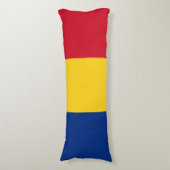 ルーマニア国旗 ボディピロー (正面縦)