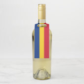 ルーマニア国旗 ボトルネックタグ (ボトル)