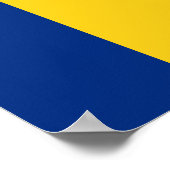 ルーマニア国旗 ポスター (角)