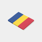 ルーマニア国旗 ポストイット (アングル)