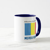 ルーマニア国旗 マグカップ (正面右)