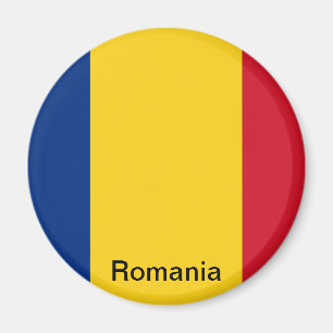 ルーマニア国旗 マグネット