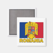 ルーマニア国旗 マグネット (正面/裏面)