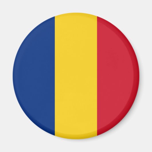 ルーマニア国旗 マグネット (正面)