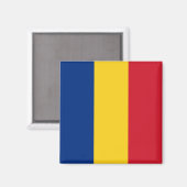 ルーマニア国旗 マグネット (正面/裏面)