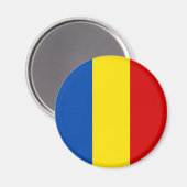 ルーマニア国旗 マグネット (正面/裏面)