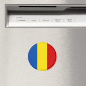 ルーマニア国旗 マグネット (インサイチュ (食洗機))