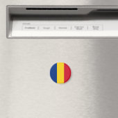 ルーマニア国旗 マグネット (インサイチュ (食洗機))