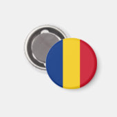 ルーマニア国旗 マグネット (正面/裏面)