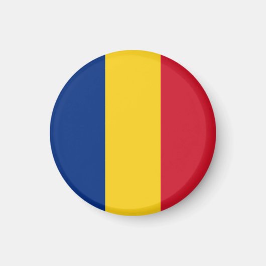 ルーマニア国旗 マグネット (正面)