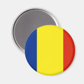 ルーマニア国旗 マグネット (正面/裏面)