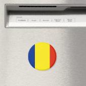 ルーマニア国旗 マグネット (インサイチュ (食洗機))