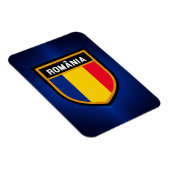 ルーマニア国旗 マグネット (右側)