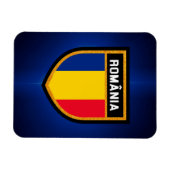 ルーマニア国旗 マグネット (横)