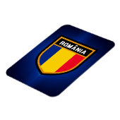 ルーマニア国旗 マグネット (左側)