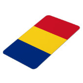 ルーマニア国旗 マグネット (左側)
