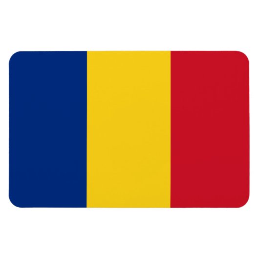 ルーマニア国旗 マグネット (横)