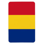 ルーマニア国旗 マグネット (縦)