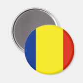 ルーマニア国旗 マグネット (正面/裏面)