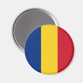 ルーマニア国旗 マグネット (正面/裏面)
