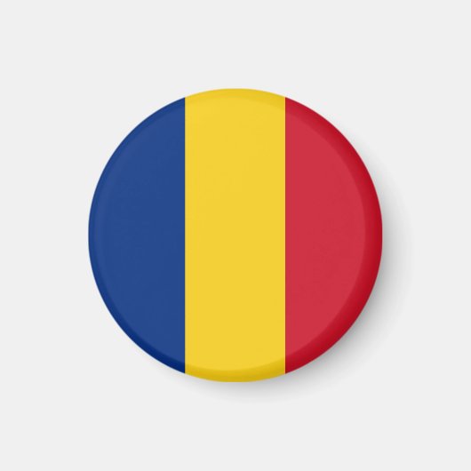 ルーマニア国旗 マグネット (正面)