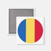 ルーマニア国旗 マグネット (正面/裏面)