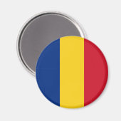 ルーマニア国旗 マグネット (正面/裏面)