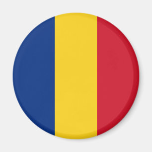 ルーマニア国旗 マグネット