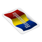 ルーマニア国旗 マグネット (右側)