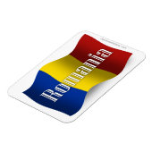 ルーマニア国旗 マグネット (左側)