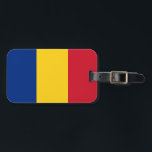 ルーマニア国旗 ラゲッジタグ<br><div class="desc">ルーマニア国旗</div>