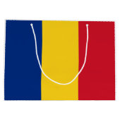 ルーマニア国旗 ラージペーパーバッグ (裏面)