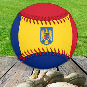 ルーマニア国旗、ルーマニアのスポーツ/野球ボール 野球ボール