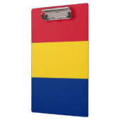 ルーマニア国旗(ルーマニア) クリップボード (左)
