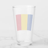 ルーマニア国旗（ルーマニア） タンブラーグラス (裏面)