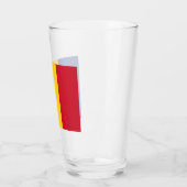 ルーマニア国旗（ルーマニア） タンブラーグラス (左)