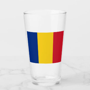 ルーマニア国旗(ルーマニア) タンブラーグラス