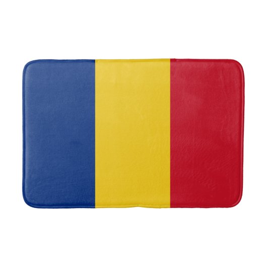 ルーマニア国旗（ルーマニア） バスマット (正面)
