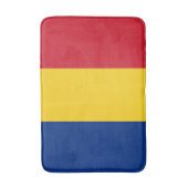 ルーマニア国旗（ルーマニア） バスマット (正面縦)