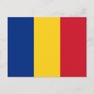 ルーマニア国旗(ルーマニア) ポストカード
