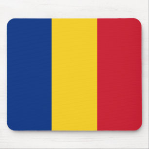 ルーマニア国旗（ルーマニア） マウスパッド