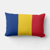 ルーマニア国旗（ルーマニア） ランバークッション (裏面)