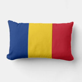ルーマニア国旗（ルーマニア） ランバークッション