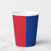 ルーマニア国旗 紙コップ (右)
