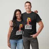 ルーマニア国旗 結婚記念日 婚約 ルーマニア人 Tシャツ (ユニセックス)